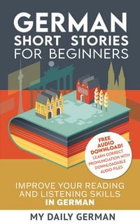 Produktbild: German Short Stories for Beginners
