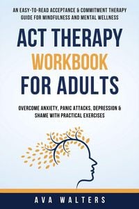 Produktbild: ACT Therapy Workbook For Adults