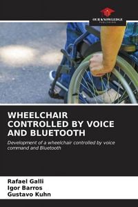 Produktbild: Wheelchair Controlled By Voice and Bluetooth