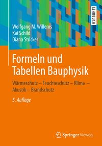 Produktbild: Formeln und Tabellen Bauphysik