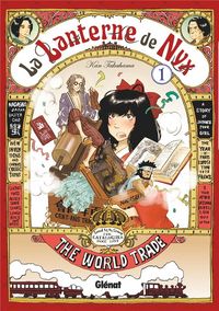 Produktbild: La lanterne de Nyx. Tome 1