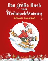 Produktbild: Das gro&szlig;e Buch vom Weihnachtsmann