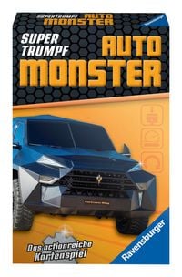 Produktbild: Supertrumpf Auto Monster - Kartenspiel ab 7 Jahre