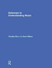 Produktbild: Rice, T: Gateways to Understanding Music