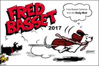 Produktbild: Fred Basset Yearbook 2017