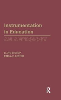 Produktbild: Instrumentation in Education