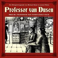 Produktbild: Vollbrecht, B: Professor van Dusen Neue F&auml;lle 21/CD