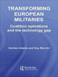 Produktbild: Adams, G: Transforming European Militaries
