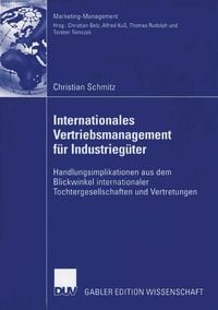 Produktbild: Internationales Vertriebsmanagement f&uuml;r Industrieg&uuml;ter