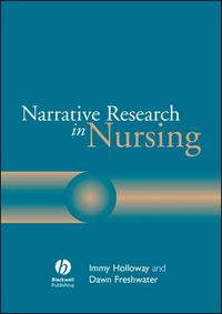 Produktbild: Narrative Research in Nursing