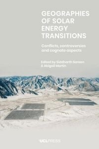Produktbild: Geographies of Solar Energy Transitions