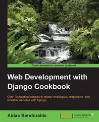 Produktbild: Web Development with Django Cookbook