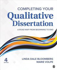 Produktbild: Bloomberg, L: Completing Your Qualitative Dissertation