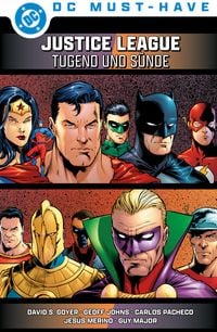 Produktbild: DC Must-Have: JLA und JSA - Tugend und S&uuml;nde