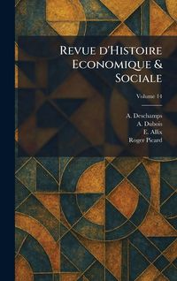 Produktbild: Revue d'Histoire Economique & Sociale