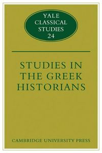 Produktbild: Studies in the Greek Historians