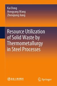 Produktbild: Resource Utilization of Solid Waste by Thermometallurgy in Steel Processes