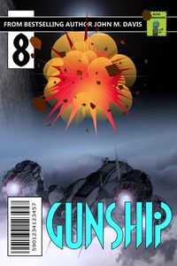 Produktbild: Ghost Planet (Gunship, #8)