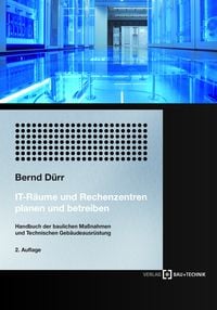Produktbild: IT-R&auml;ume und Rechenzentren planen und betreiben