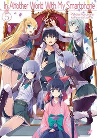 Produktbild: In Another World with My Smartphone: Volume 5 (Light Novel)