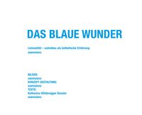 Produktbild: Das blaue Wunder.