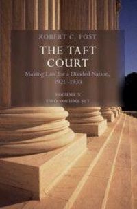Produktbild: The Taft Court 2 Volume Paperback Set: Volume 10