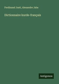 Produktbild: Dictionnaire kurde-fran&ccedil;ais