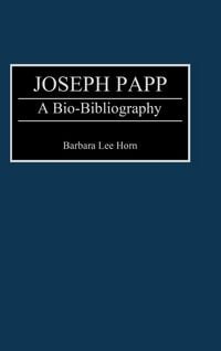 Produktbild: Joseph Papp
