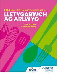 Produktbild: WJEC Level 1/2 Vocational Award in Hospitality and Catering Welsh Language Edition