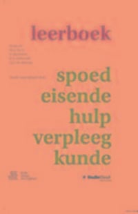 Produktbild: Leerboek spoedeisende-hulp-verpleegkunde