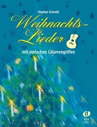 Produktbild: Weihnachtslieder mit einfachen Gitarrengriffen