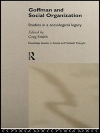 Produktbild: Goffman and Social Organization