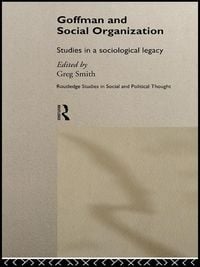 Produktbild: Goffman and Social Organization