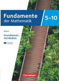 Produktbild: Fundamente der Mathematik - Bayern - 2023 - 5.-10. Jahrgangsstufe