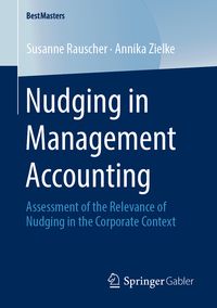 Produktbild: Nudging in Management Accounting