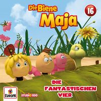 Produktbild: Folge 16: Die fantastischen Vier (CGI)