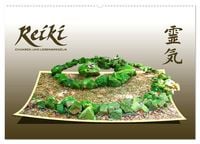 Produktbild: REIKI - Chakren und Lebensregeln (Wandkalender 2027 DIN A2 quer), CALVENDO Monatskalender