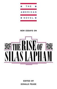 Produktbild: New Essays on the Rise of Silas Lapham