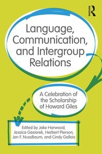 Produktbild: Language, Communication, and Intergroup Relations