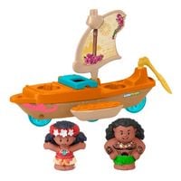 Produktbild: Fisher-Price Little People Vaiana und Mauis Kanu