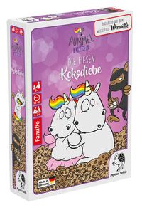 Produktbild: Pummeleinhorn: Die fiesen Keksdiebe (Werw&ouml;lfe)