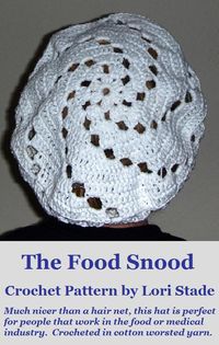 Produktbild: Food Snood Hairnet Hat Crochet Pattern