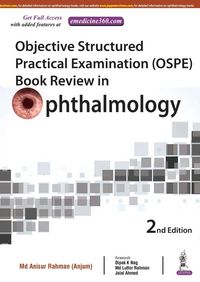 Produktbild: Objective Structured Practical Examination (OSPE) Book Review in Ophthalmology