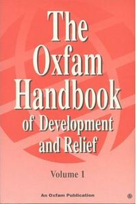 Produktbild: The Oxfam Handbook of Development and Relief