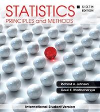 Produktbild: Statistics - Principles and Methods