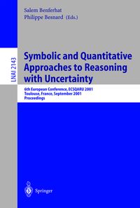 Produktbild: Symbolic and Quantitative Approaches to Reasoning with Uncertainty
