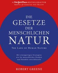 Produktbild: Die Gesetze der menschlichen Natur - The Laws of Human Nature