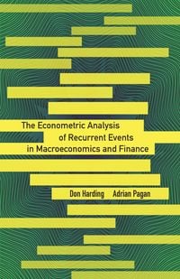 Produktbild: The Econometric Analysis of Recurrent Events in Macroeconomics and Finance