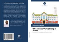 Produktbild: &Ouml;ffentliche Verwaltung in Afrika