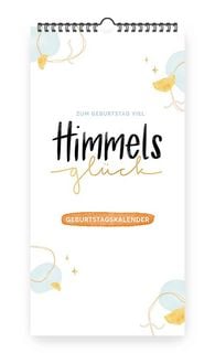 Produktbild: Himmelsgl&uuml;ck Geburtstagskalender